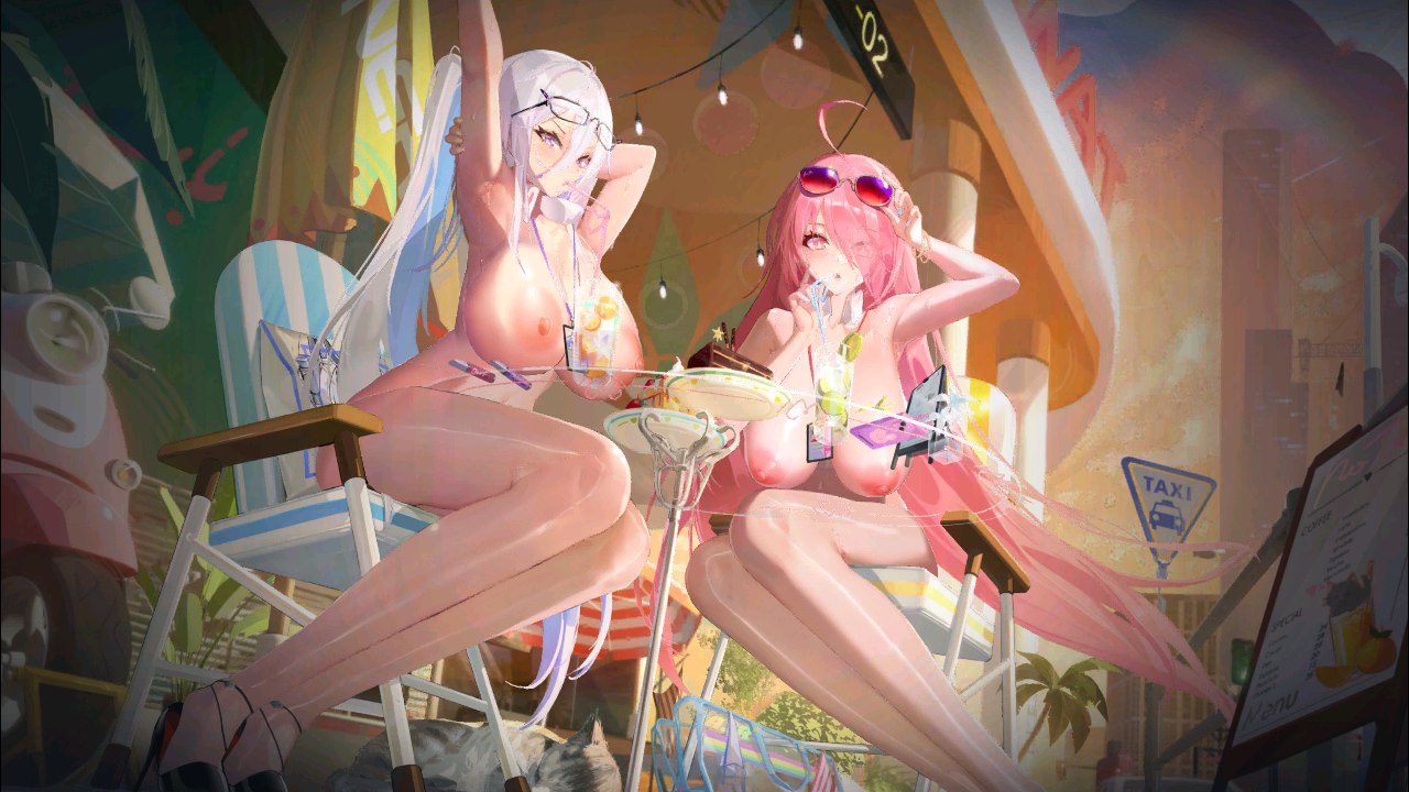 [K7][图集]夏日黄昏[交错战线/去衣Mod]-MOD实验室