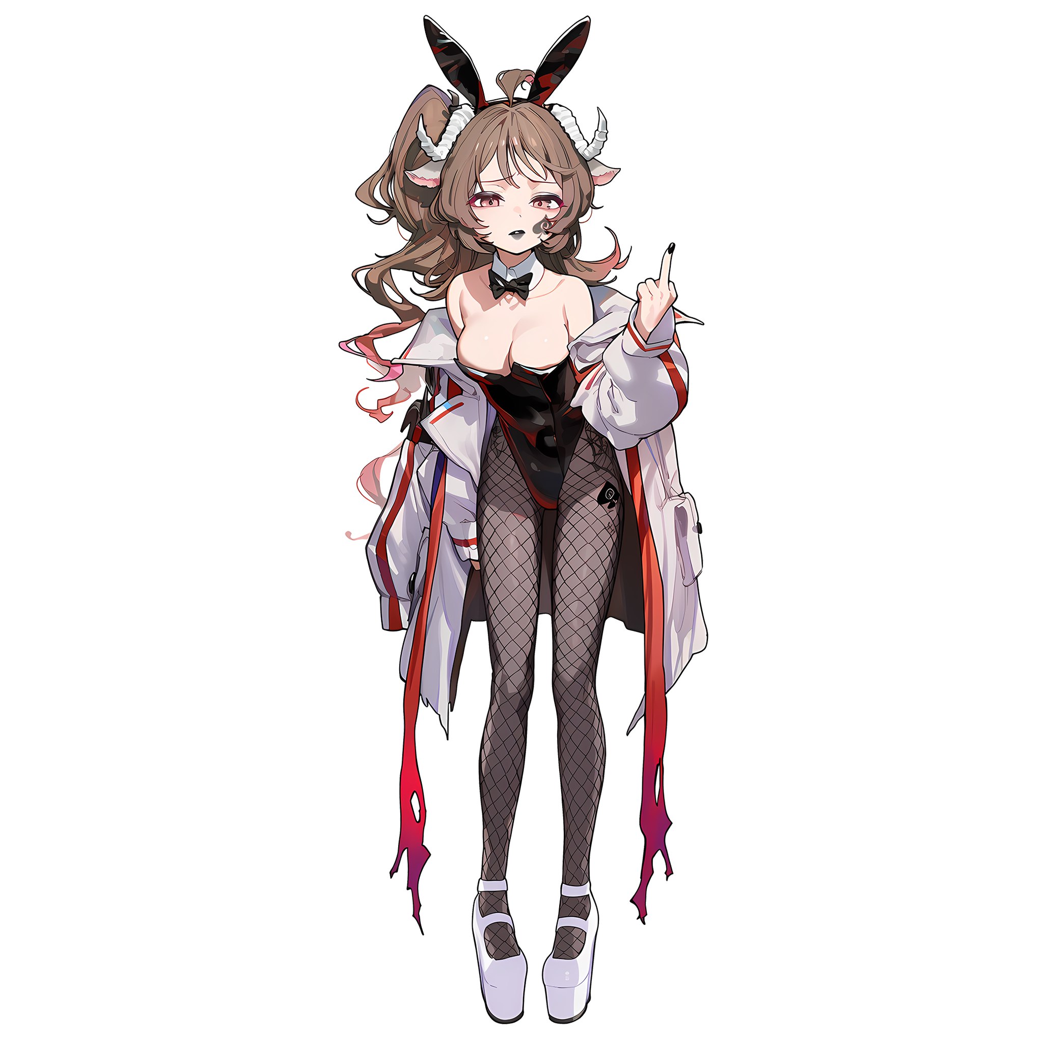 图片[1]-【积分MOD发布】纯烬艾雅法拉替换原立绘MOD发布-明日方舟社区-二游MOD-MOD实验室