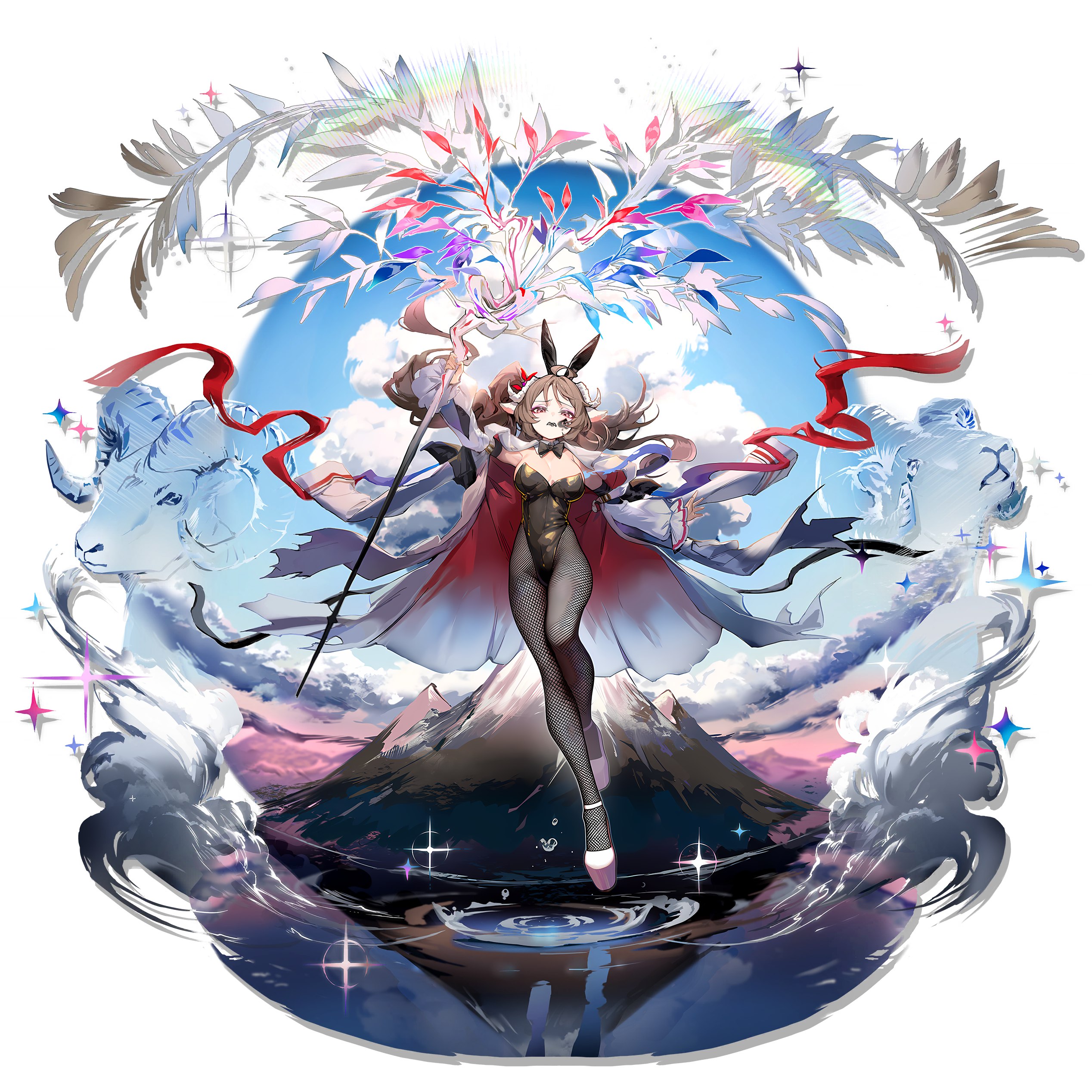 图片[2]-【积分MOD发布】纯烬艾雅法拉替换原立绘MOD发布-明日方舟社区-二游MOD-MOD实验室