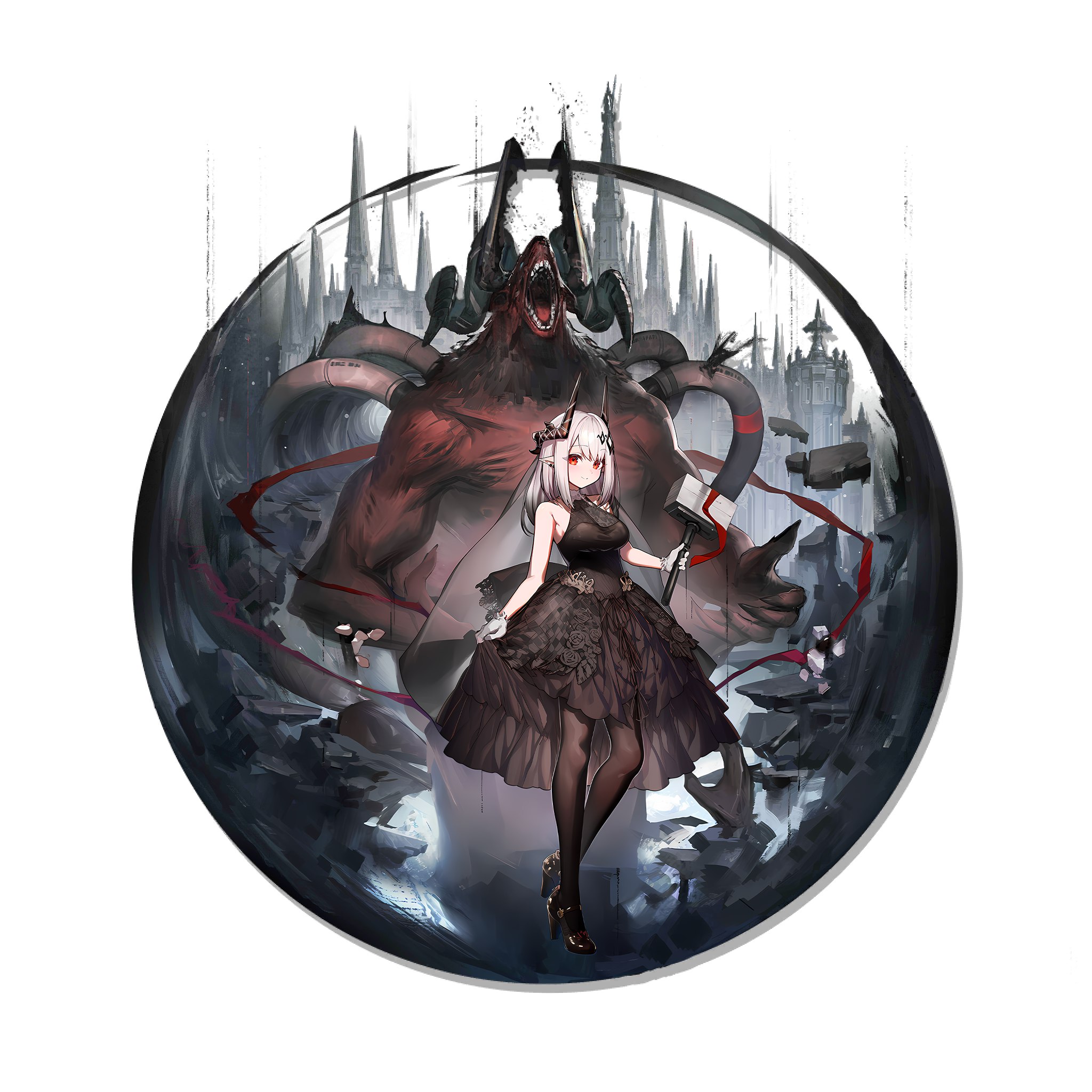 图片[1]-【积分MOD发布】泥岩精二花嫁MOD发布-明日方舟社区-二游MOD-MOD实验室