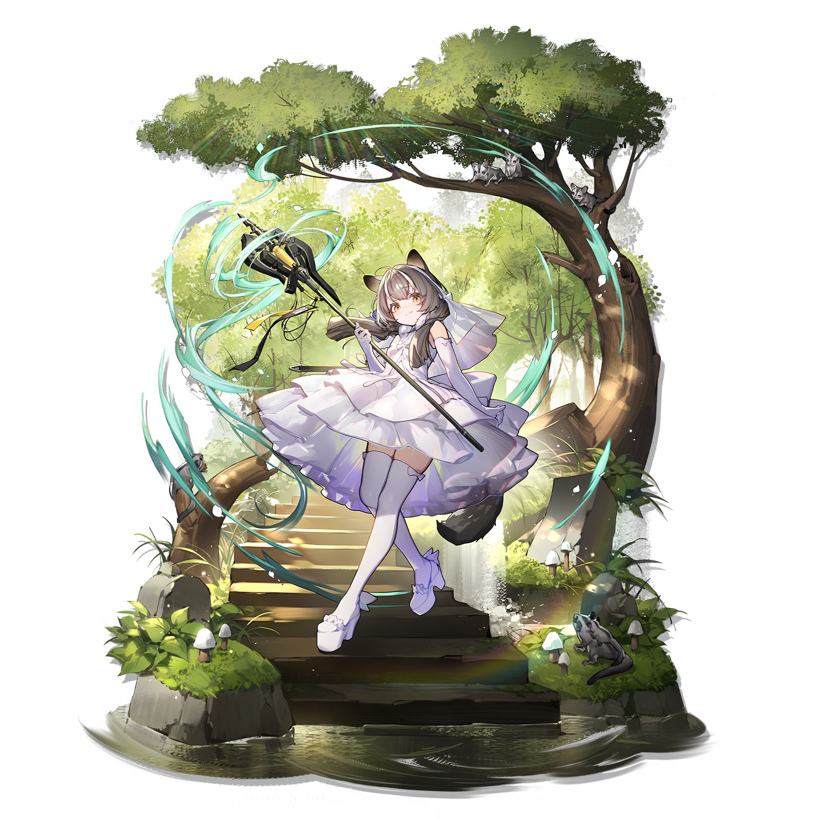 图片[1]-【积分MOD发布】蜜莓精二花嫁MOD发布-明日方舟社区-二游MOD-MOD实验室