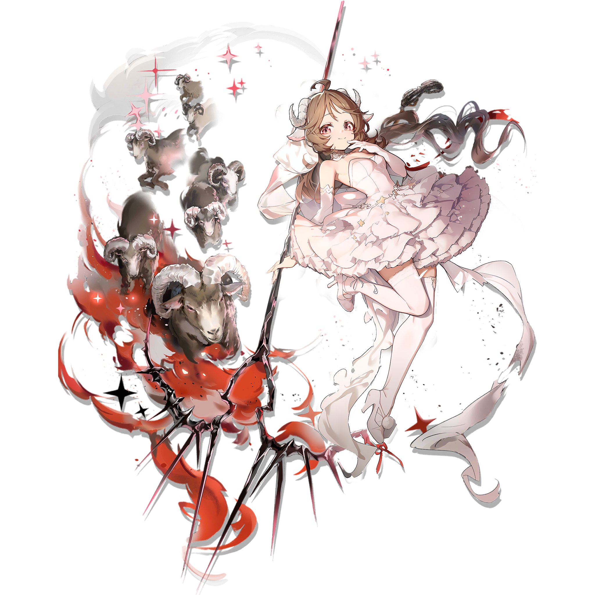 图片[1]-【积分MOD发布】艾雅法拉精二花嫁MOD发布-明日方舟社区-二游MOD-MOD实验室