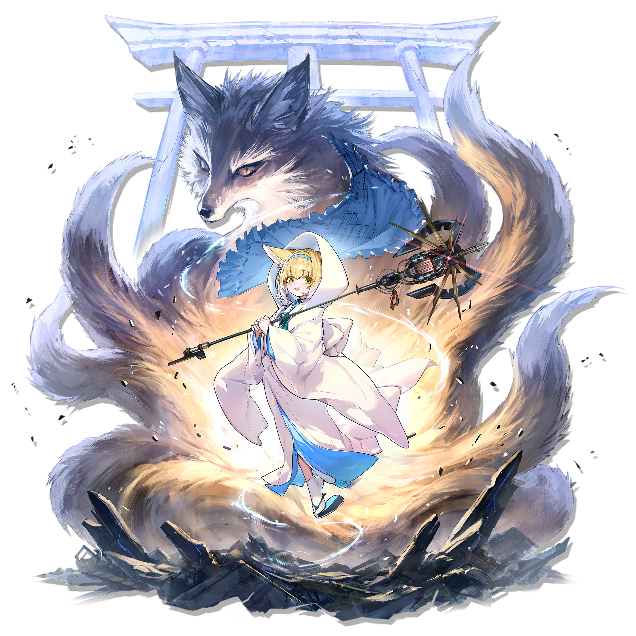 图片[1]-【积分MOD发布】铃兰精二花嫁MOD发布-明日方舟社区-二游MOD-MOD实验室