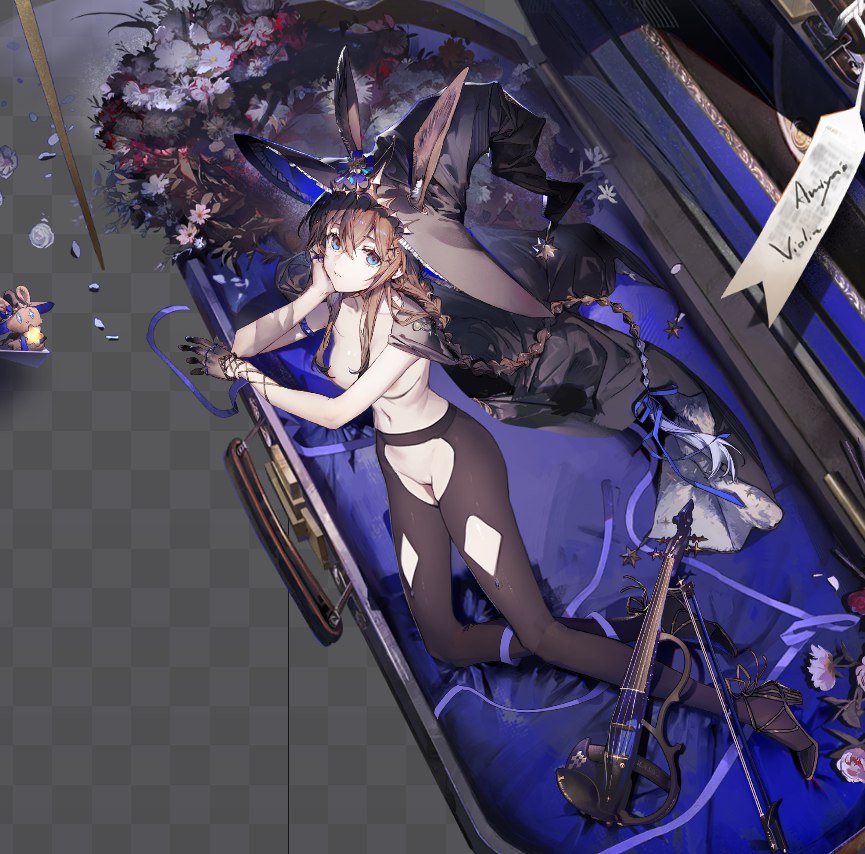 图片[2]-【免费MOD发布】阿米娅（医疗）皮肤1动态MOD包-明日方舟社区-二游MOD-MOD实验室