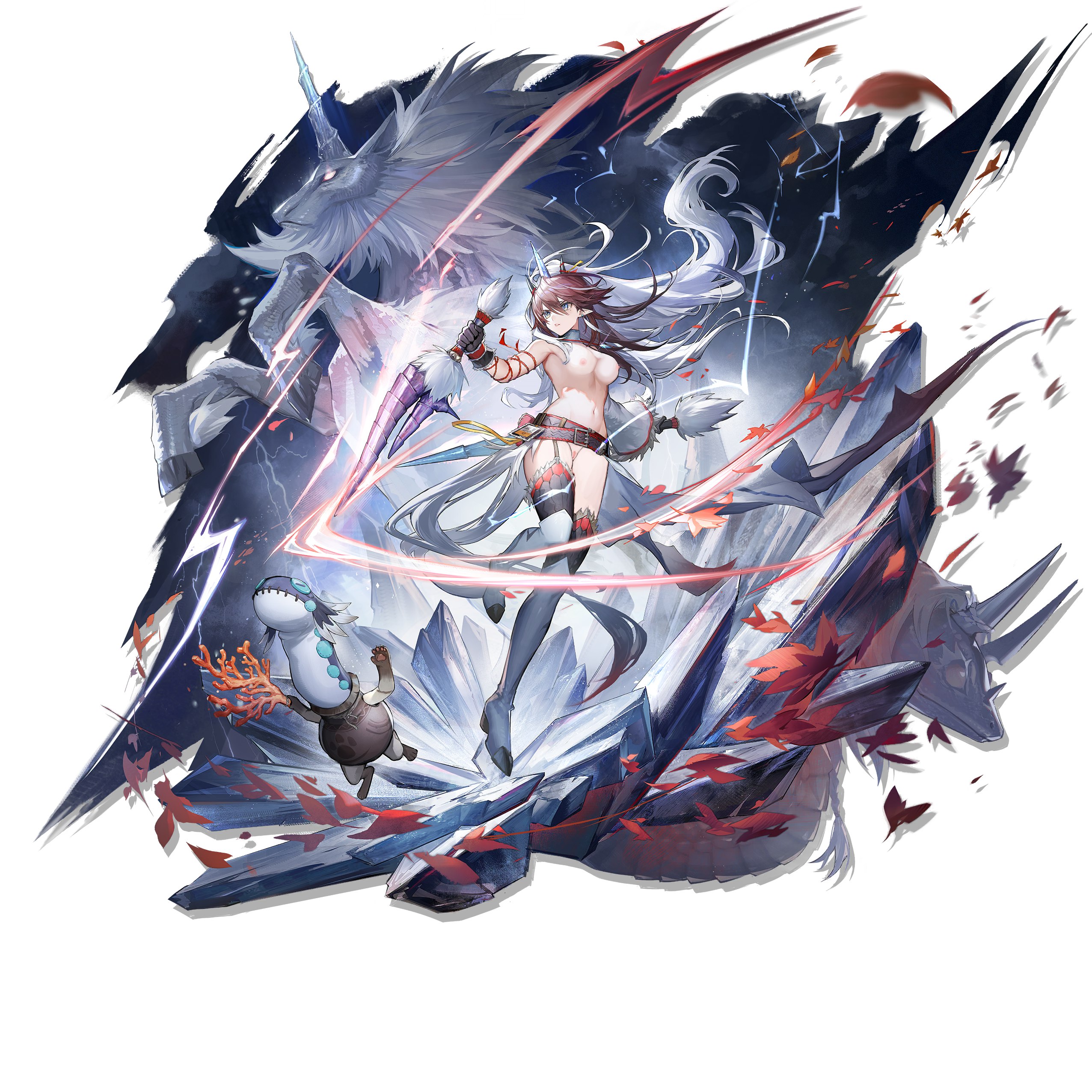 图片[1]-【静态 MOD发布】(夜刀)(精二皮肤和小人)MOD包有两个版本-明日方舟社区-二游MOD-MOD实验室