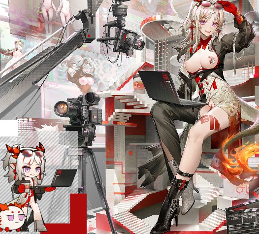 图片[1]-【皮肤mod】你的旷世大片还少一些原始的冲动-明日方舟社区-二游MOD-MOD实验室