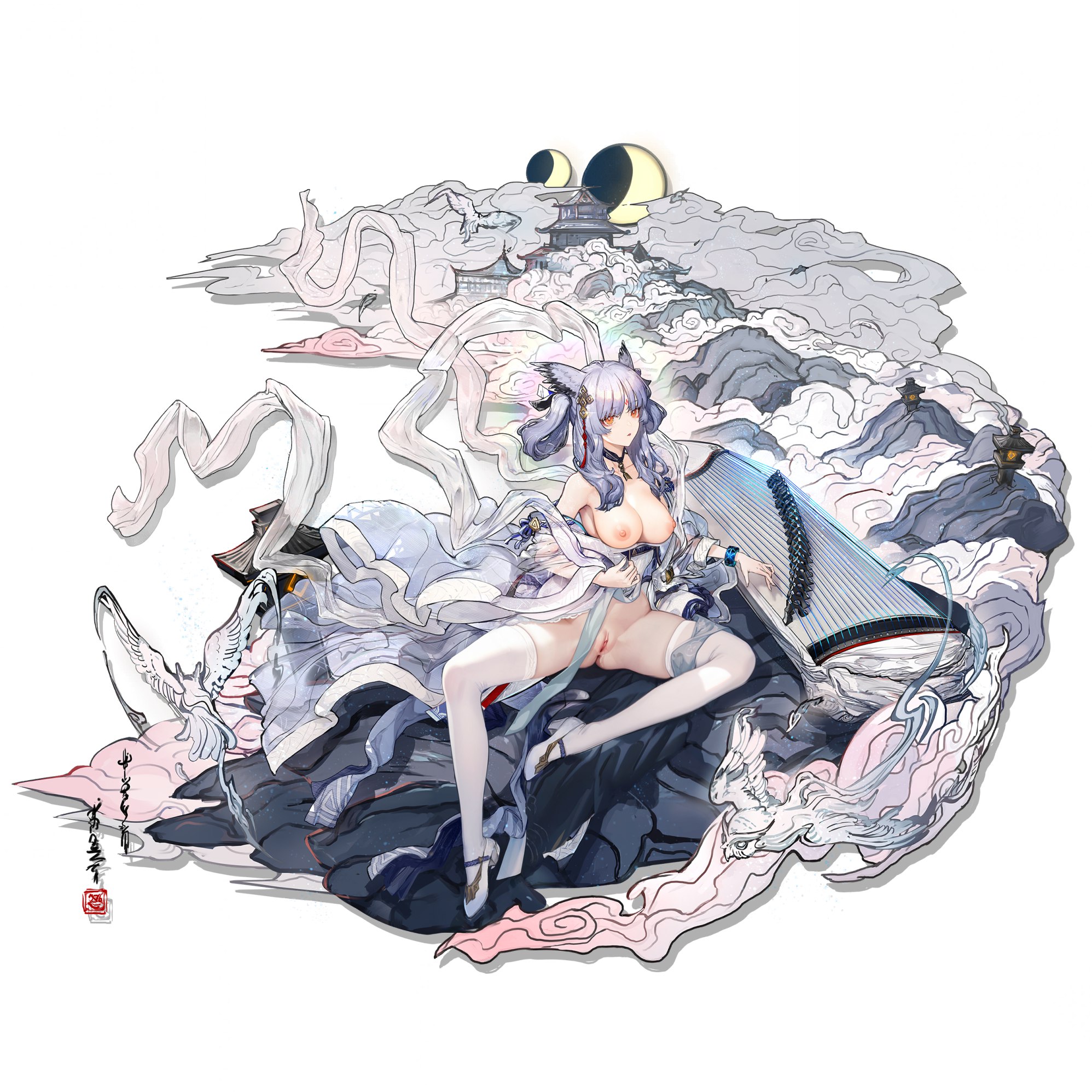 图片[1]-【静态MOD发布】国风静态皮肤三件MOD发布-明日方舟社区-二游MOD-MOD实验室